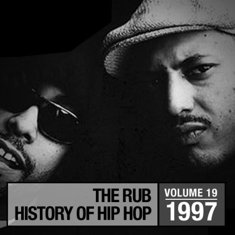 Hip-Hop History 1997 Mix cover