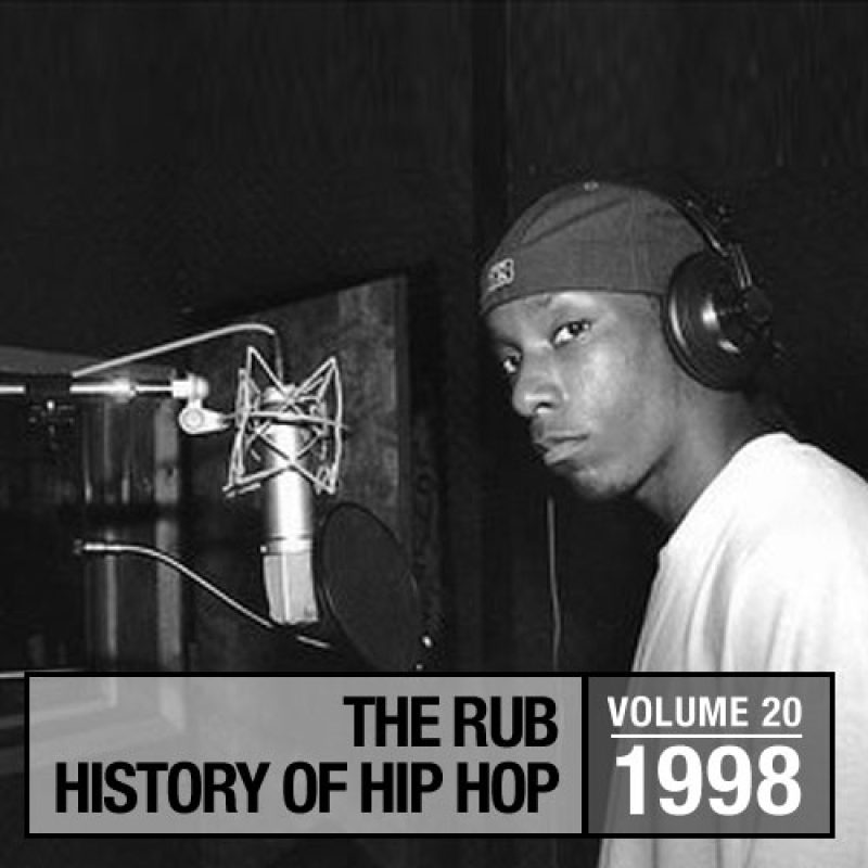 Hip-Hop History 1998 Mix cover