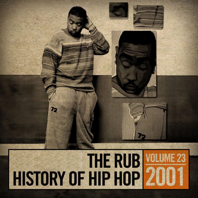 Hip-Hop History 2001 Mix cover