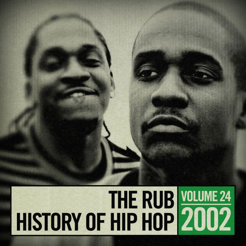 Hip-Hop History 2002 Mix cover