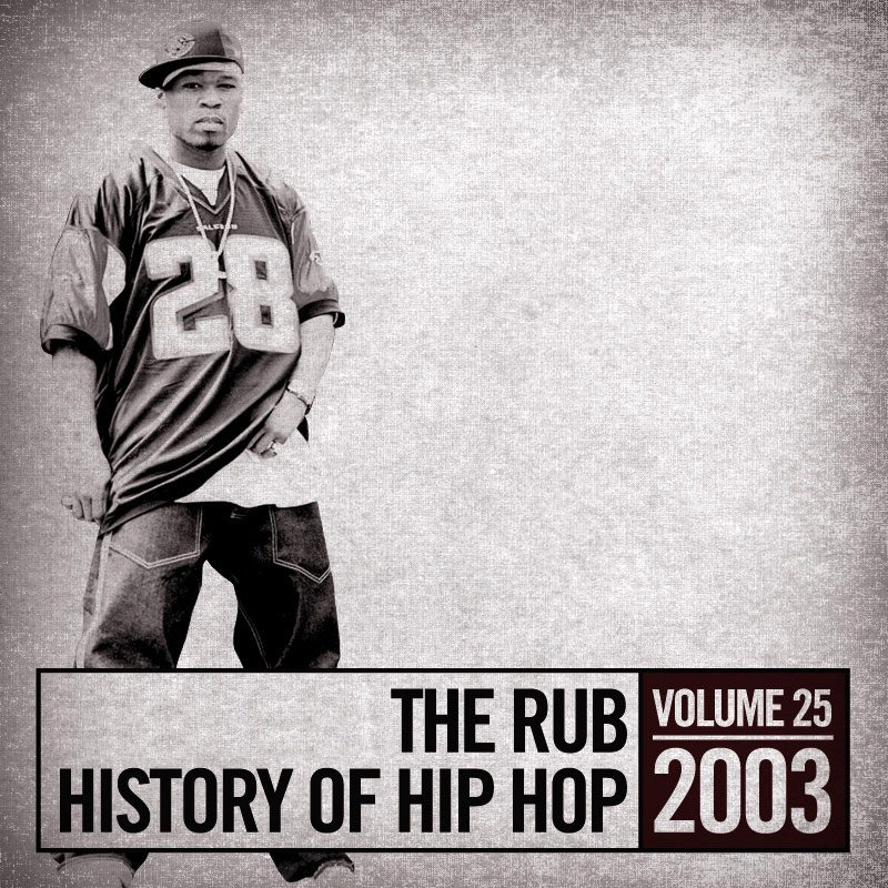 Hip-Hop History 2003 Mix cover