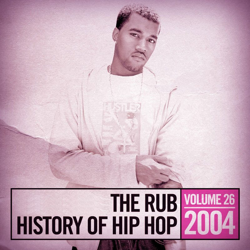 Hip-Hop History 2004 Mix cover