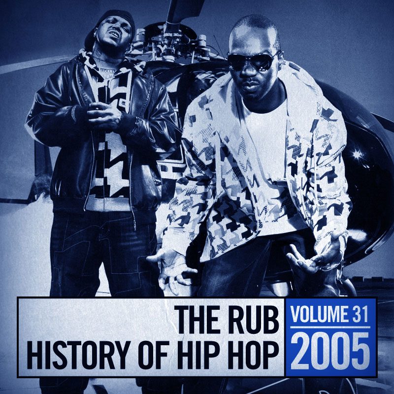 Hip-Hop History 2005 Mix cover