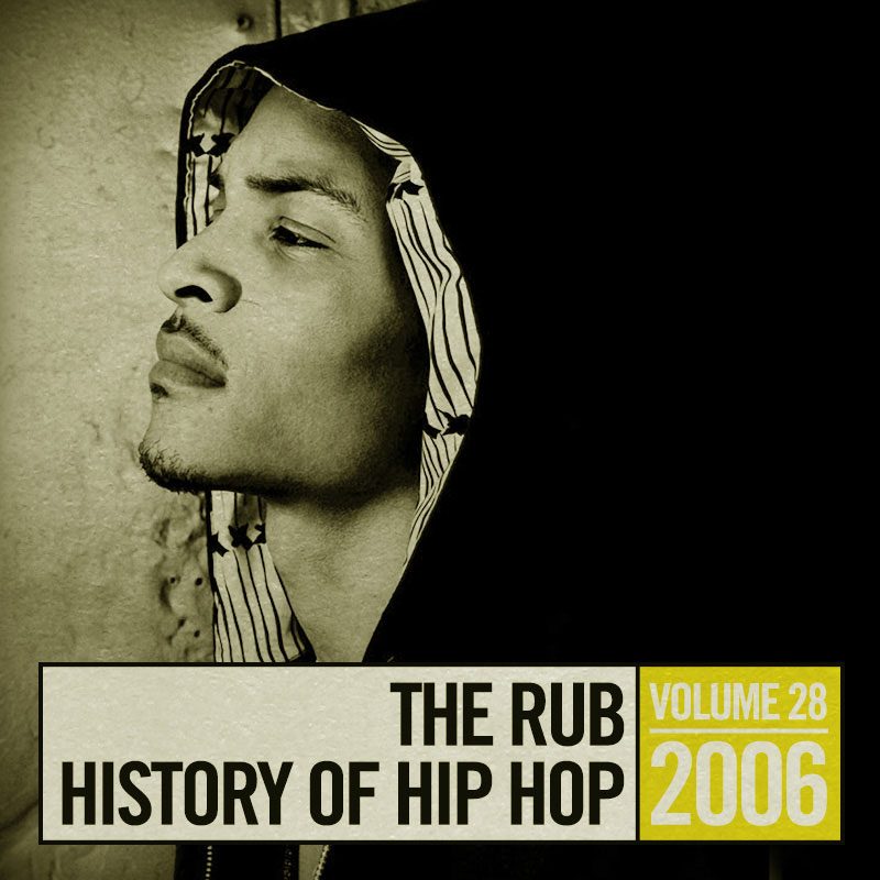 Hip-Hop History 2006 Mix cover