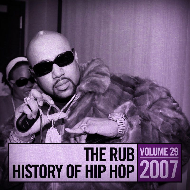 Hip-Hop History 2007 Mix cover