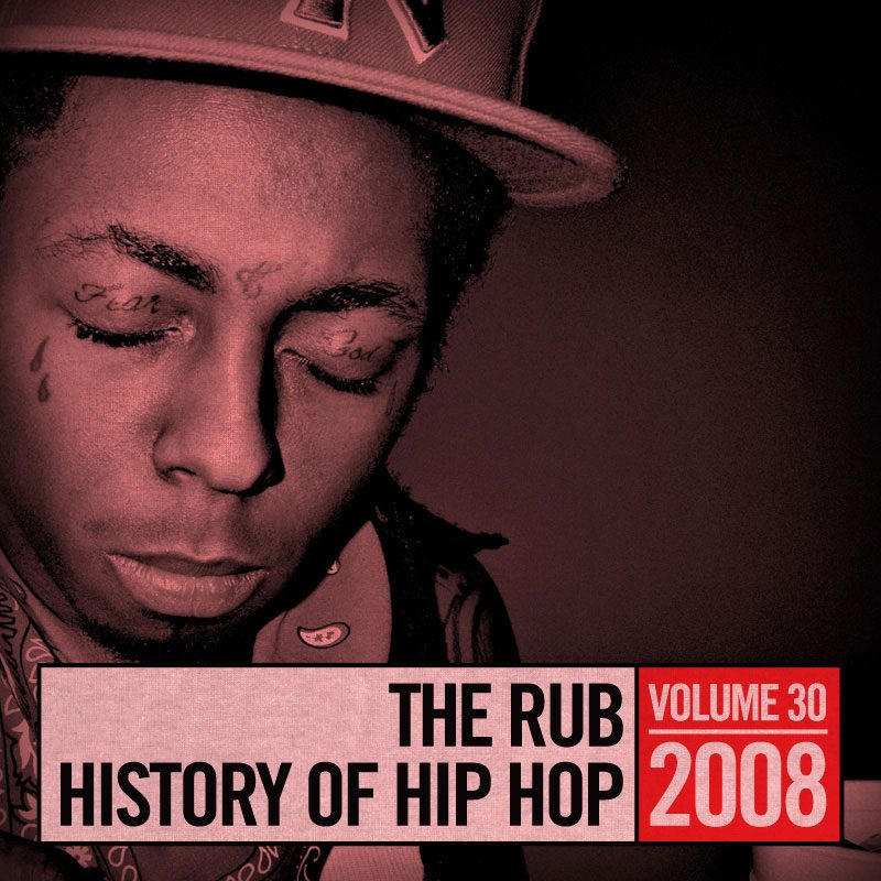 Hip-Hop History 2008 Mix cover
