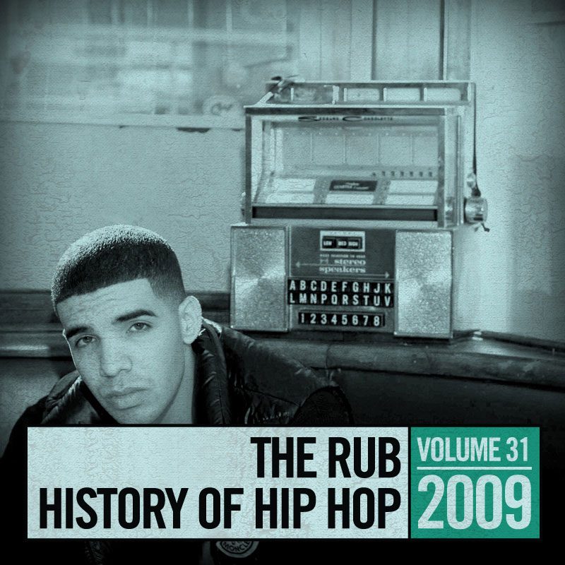 Hip-Hop History 2009 Mix cover