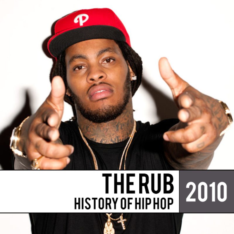 Hip-Hop History 2010 Mix cover