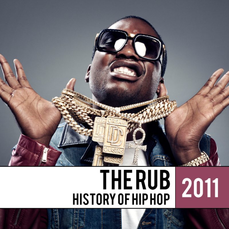 Hip-Hop History 2011 Mix cover