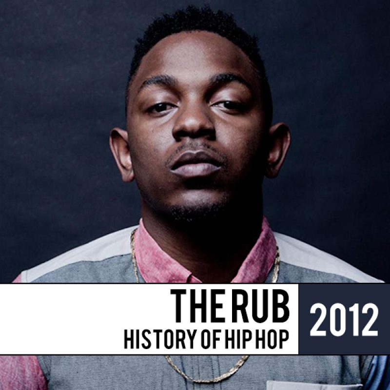 Hip-Hop History 2012 Mix cover