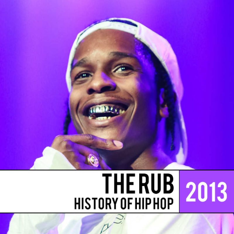 Hip-Hop History 2013 Mix cover