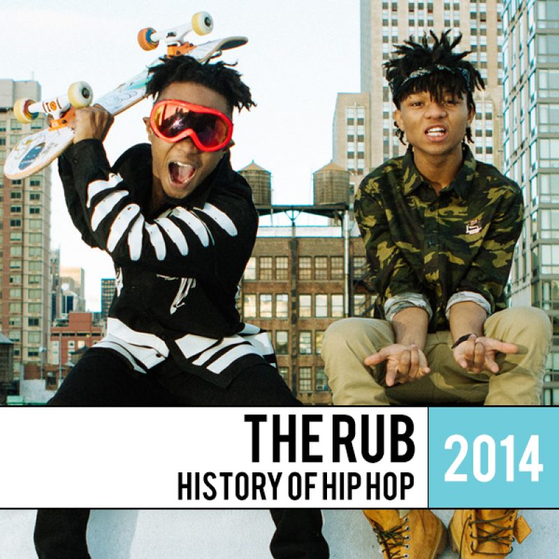 Hip-Hop History 2014 Mix cover