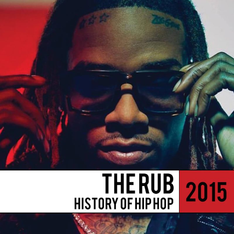 Hip-Hop History 2015 Mix cover