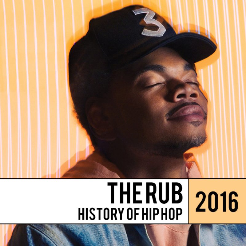 Hip-Hop History 2016 Mix cover