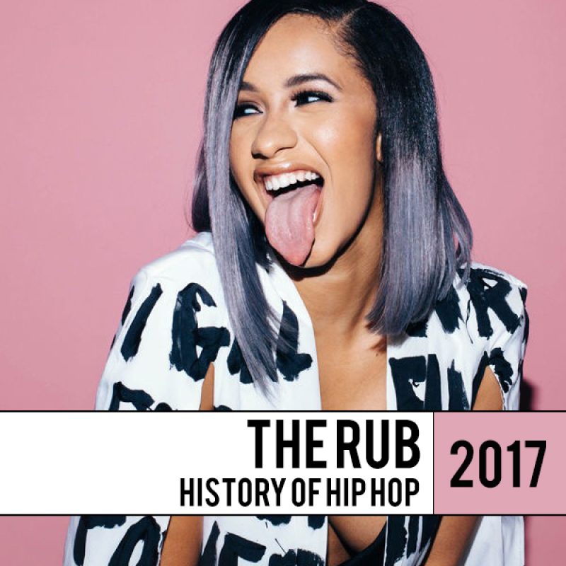 Hip-Hop History 2017 Mix cover