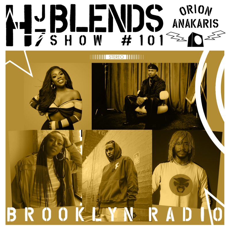 HJ7 Blends #101 – Orion Anakaris cover