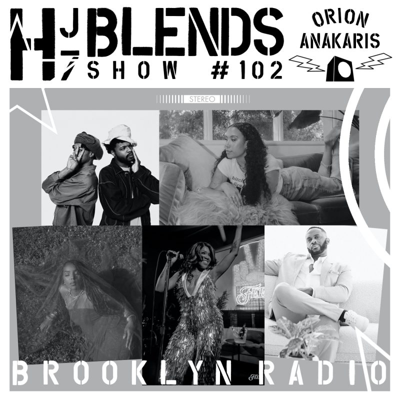 HJ7 Blends #102 – Orion Anakaris cover