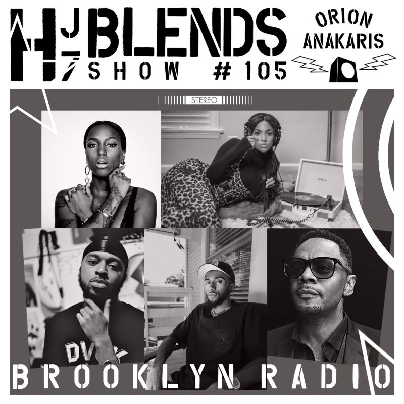 HJ7 Blends #105 – Orion Anakaris cover