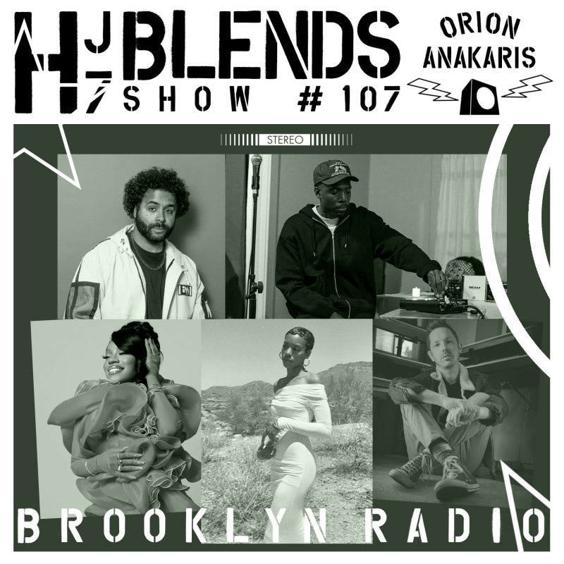 HJ7 Blends #107 – Orion Anakaris cover