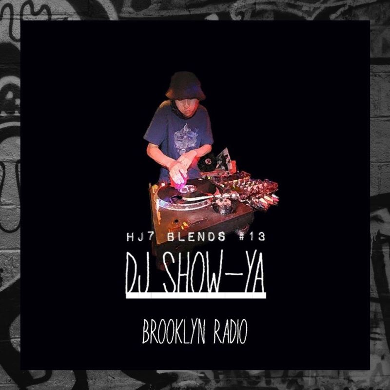 HJ7 Blends #13 (DJ Show-Ya) cover