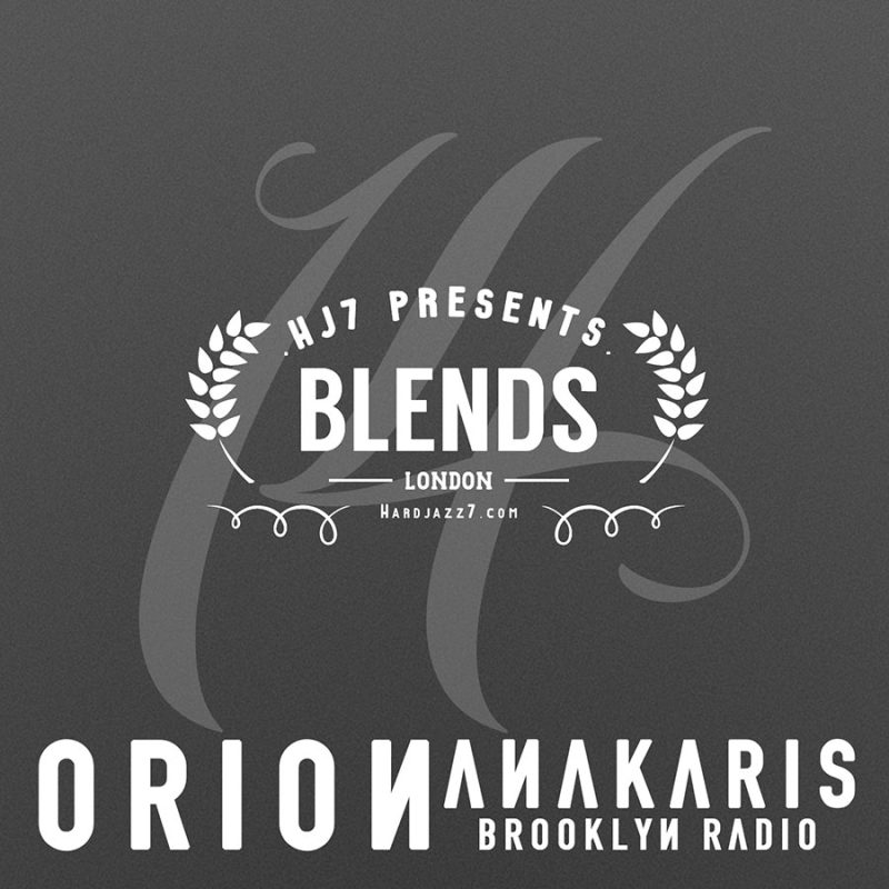 HJ7 Blends #14 (Orion Anakaris) cover