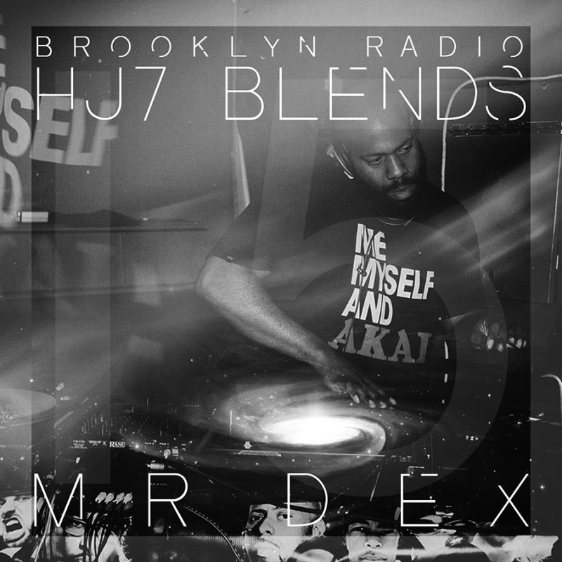 HJ7 Blends #15 (Mr Dex) cover