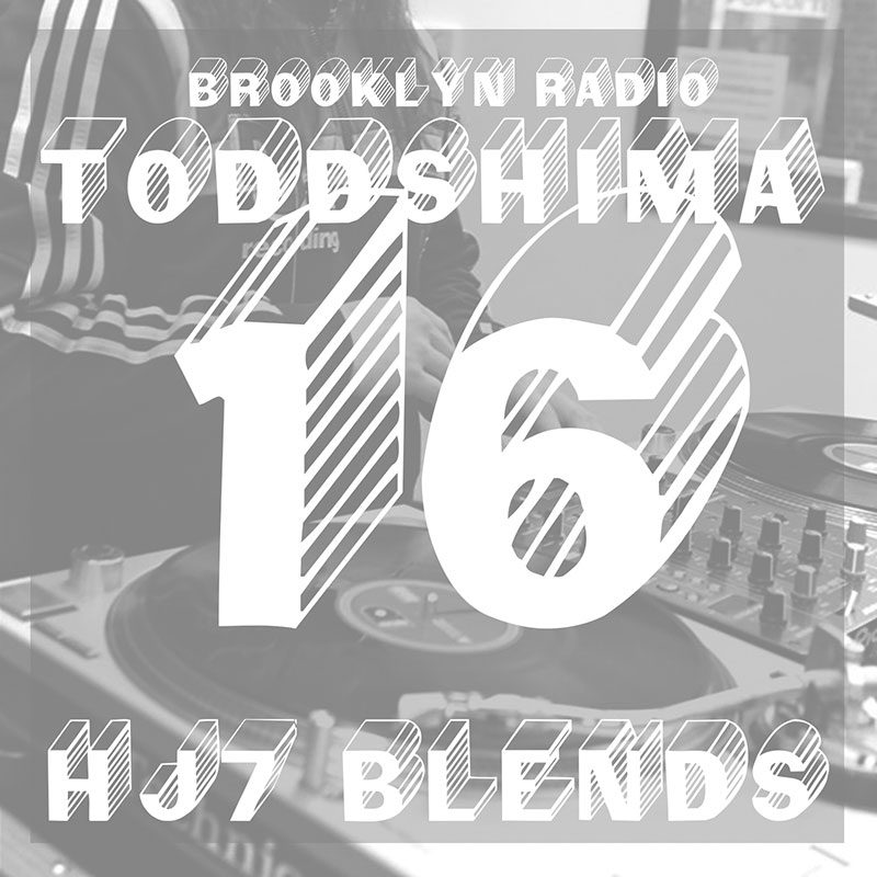 HJ7 Blends #16 (Todd Shima) cover