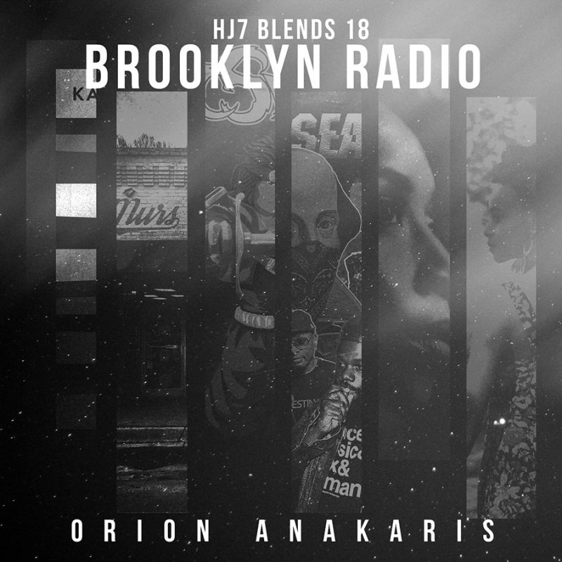 HJ7 Blends #18 (Orion Anakaris) cover