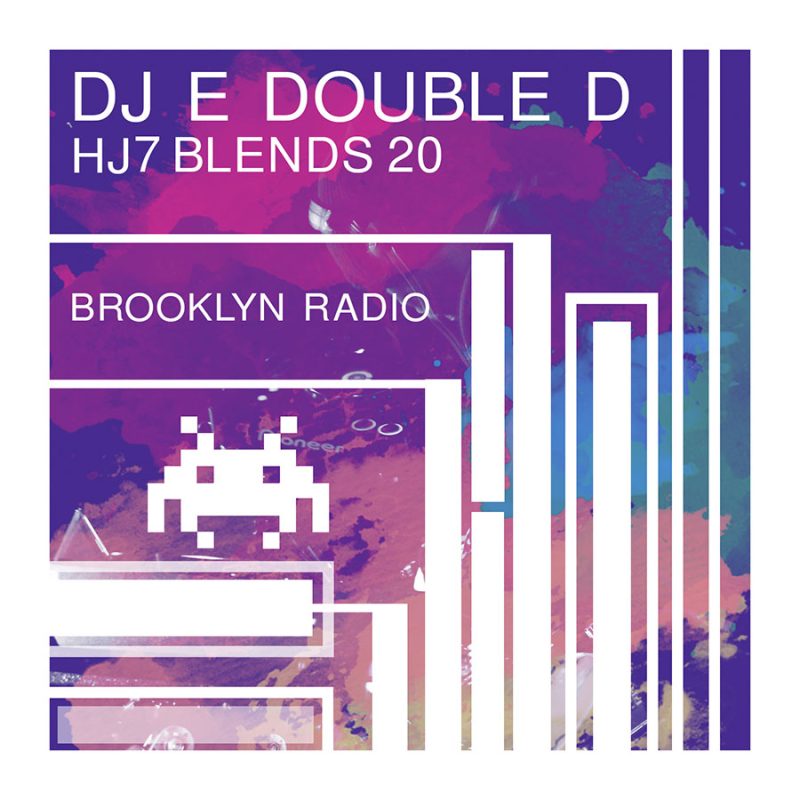 HJ7 Blends #20 (DJ E Double D) cover