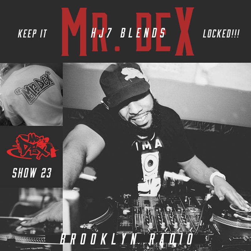HJ7 Blends #23 – Mr. Dex cover