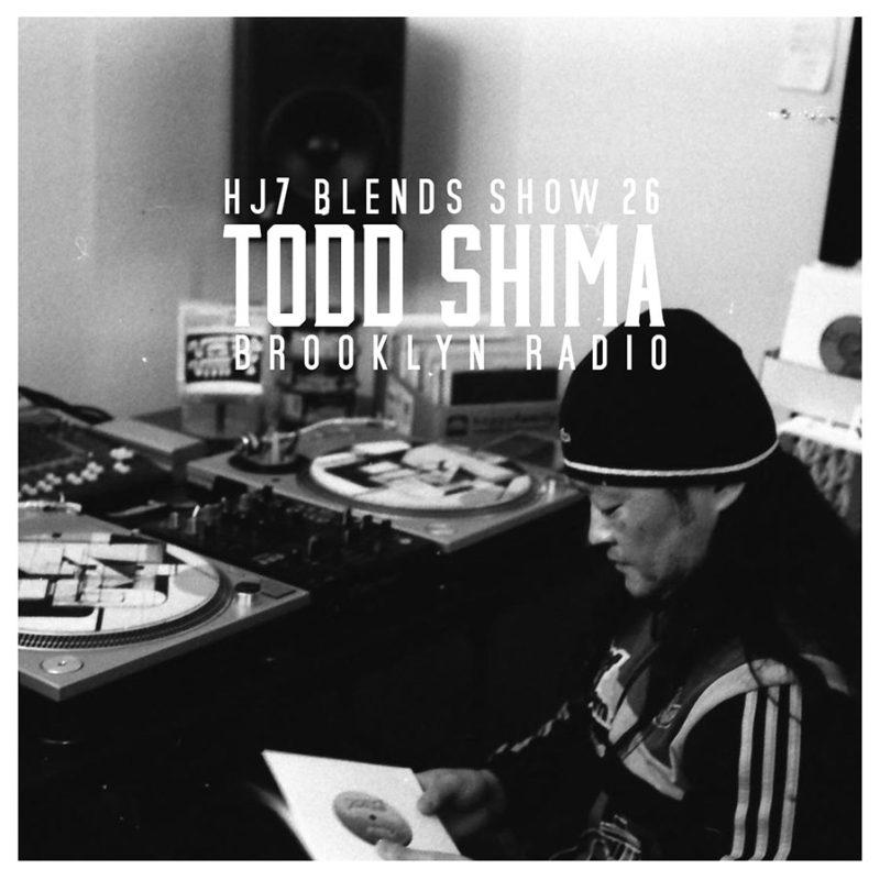 HJ7 Blends #26 – Todd Shima cover