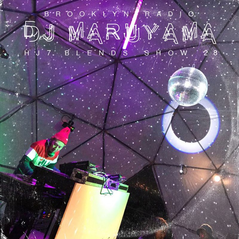 HJ7 Blends #28 (DJ Maruyama) cover