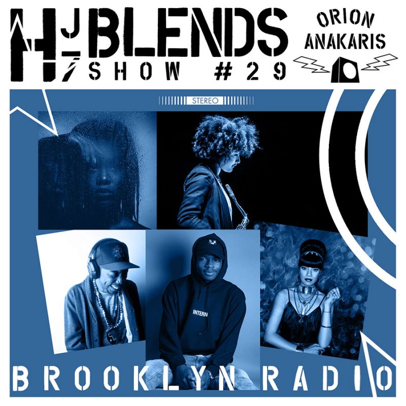 HJ7 Blends #29 – Orion Anakaris cover