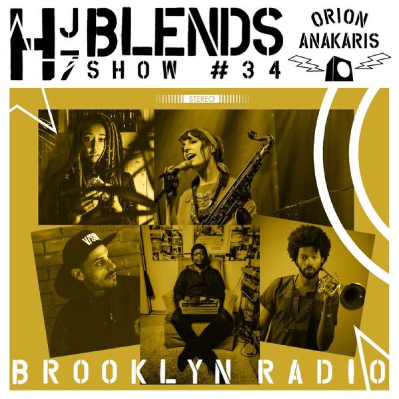 HJ7 Blends #34 – Orion Anakaris cover