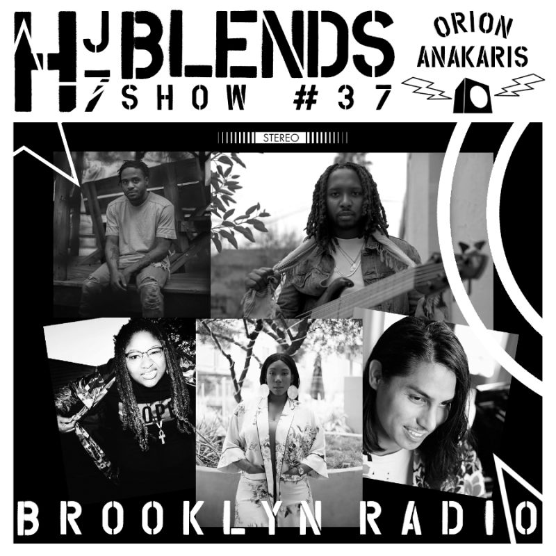 HJ7 Blends #37 – Orion Anakaris cover