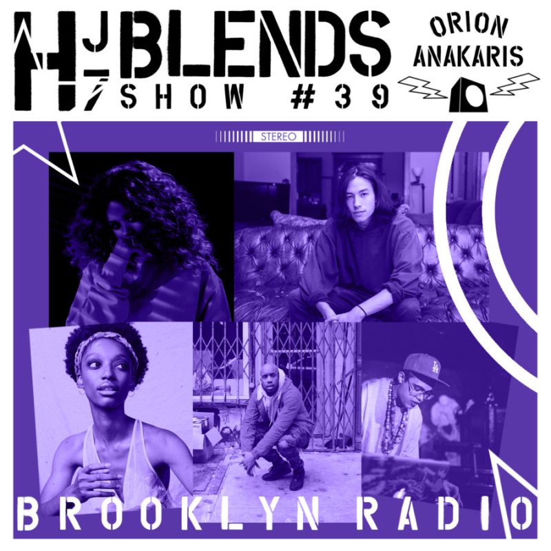 HJ7 Blends #39 – Orion Anakaris cover