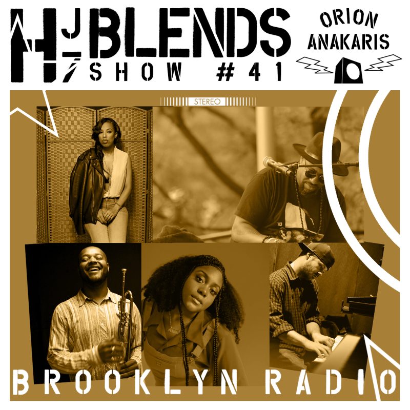 HJ7 Blends #41 – Orion Anakaris cover