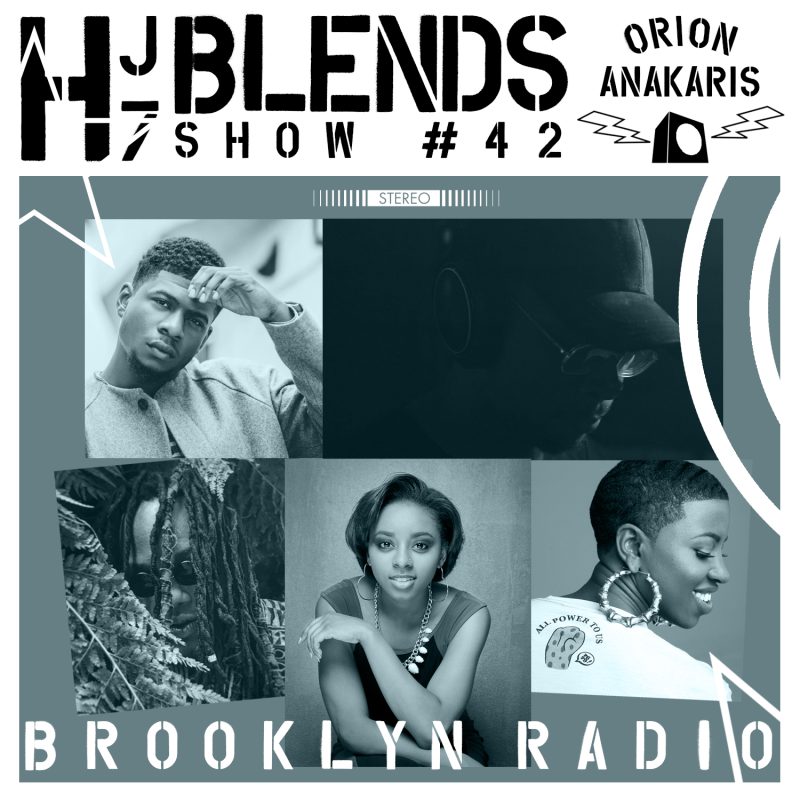 HJ7 Blends #42 – Orion Anakaris cover