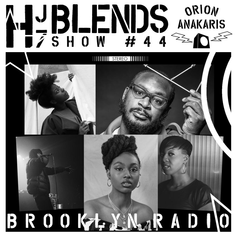 HJ7 Blends #44 – Orion Anakaris cover