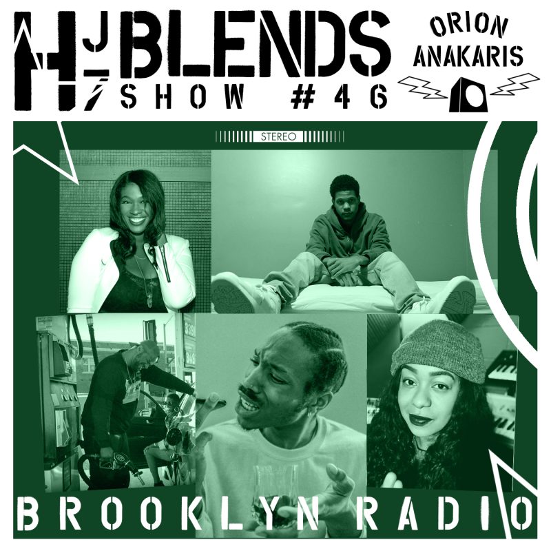 HJ7 Blends #46 – Orion Anakaris cover