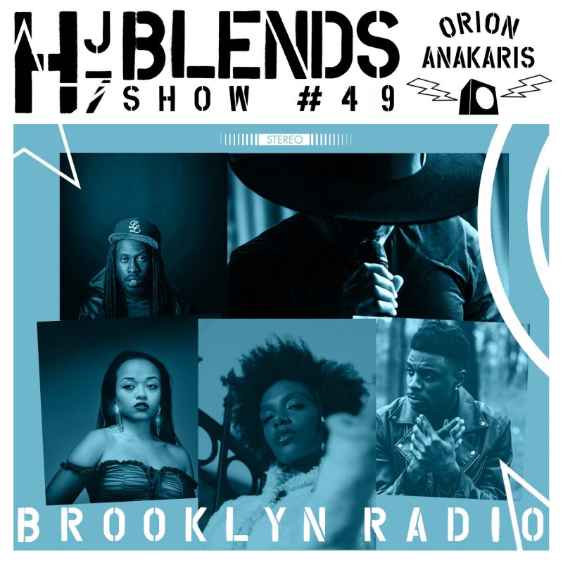 HJ7 Blends #49 – Orion Anakaris cover