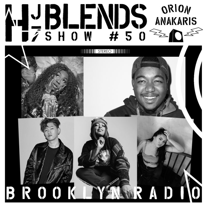 HJ7 Blends #50 – Orion Anakaris cover