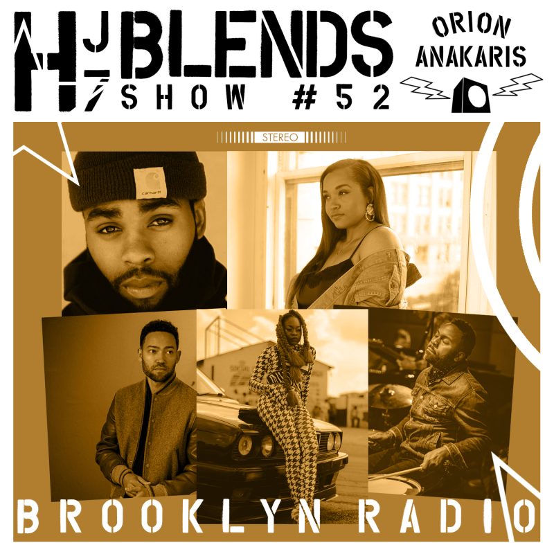 HJ7 Blends #52 – Orion Anakaris cover