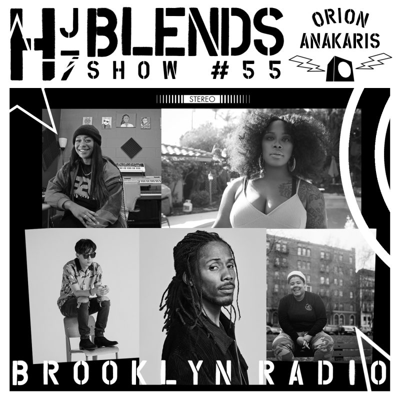 HJ7 Blends #55 – Orion Anakaris cover