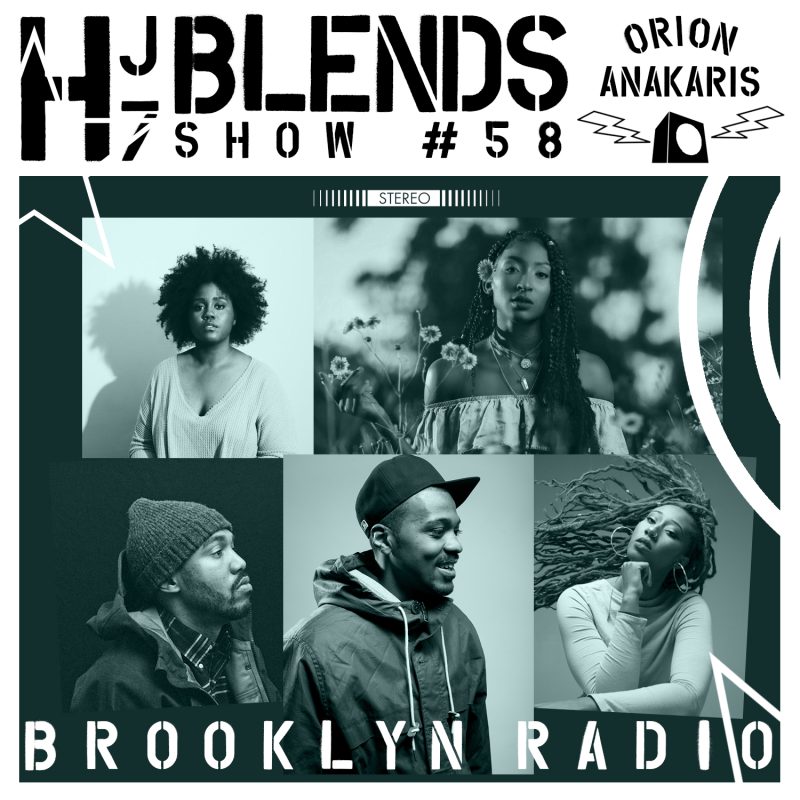 HJ7 Blends #58 – Orion Anakaris cover