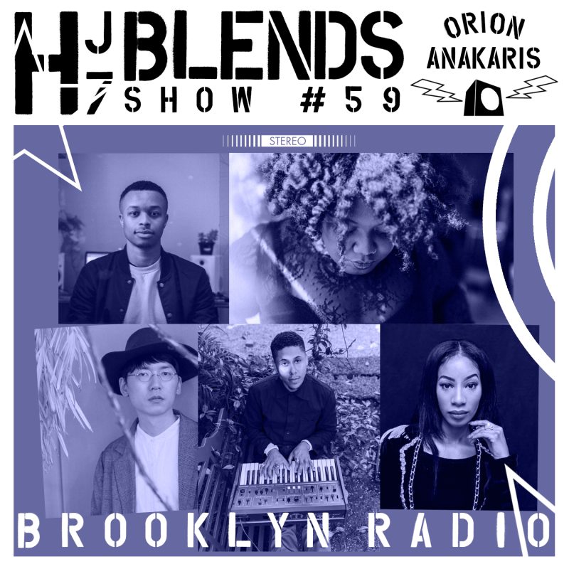 HJ7 Blends #59 – Orion Anakaris cover