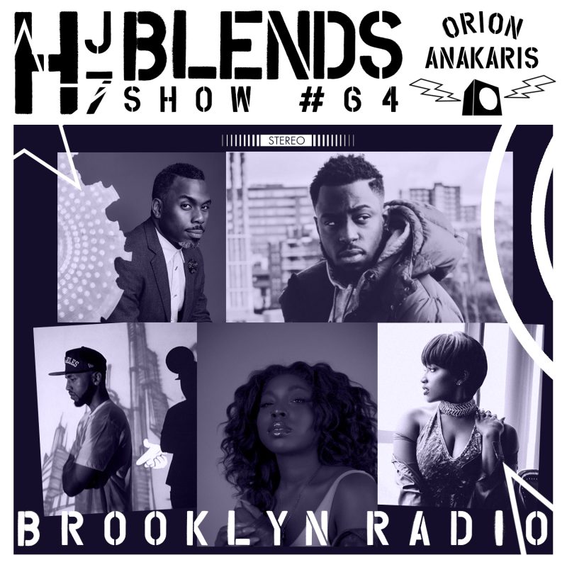 HJ7 Blends #64 – Orion Anakaris cover