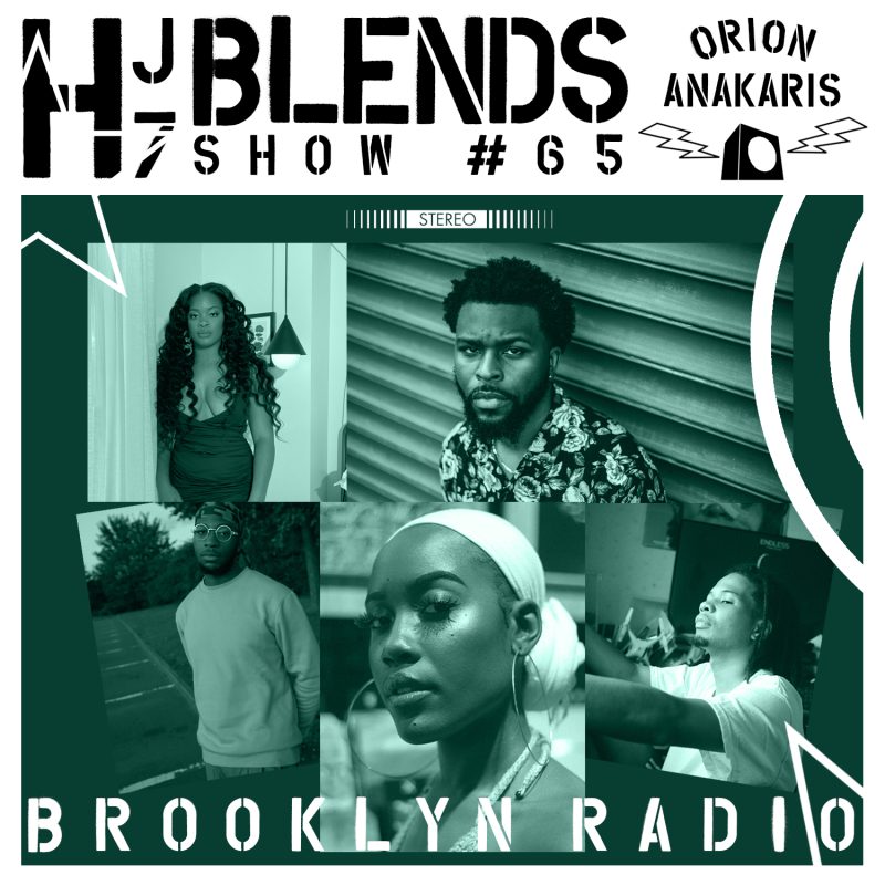 HJ7 Blends #65 – Orion Anakaris cover