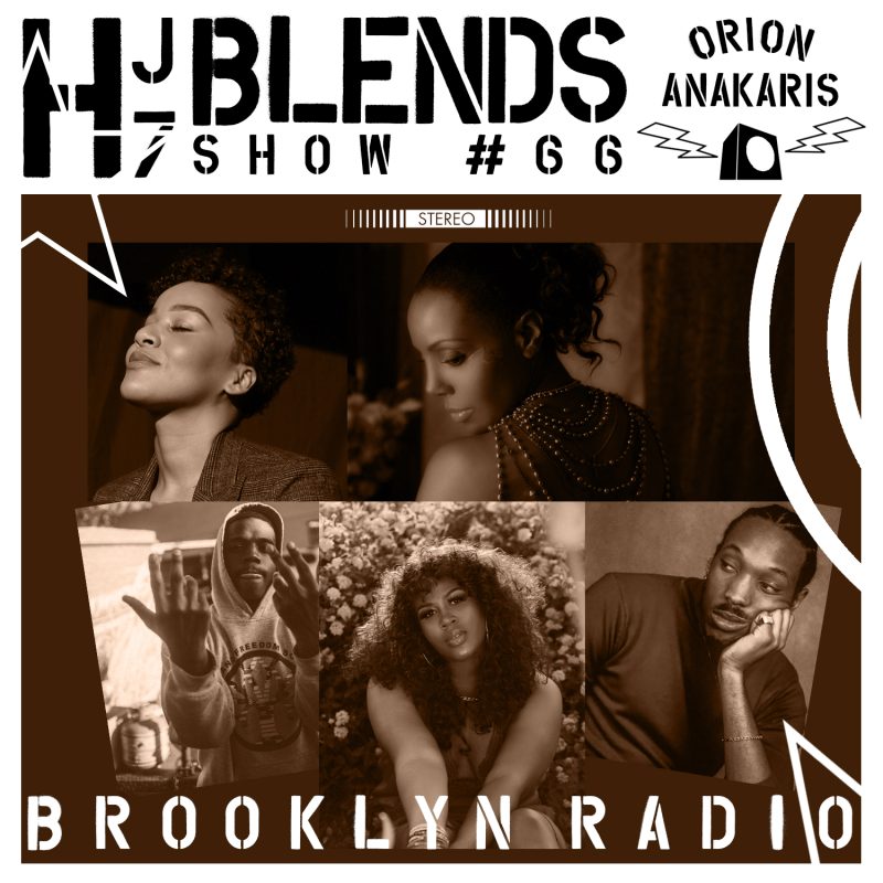 HJ7 Blends #66 – Orion Anakaris cover
