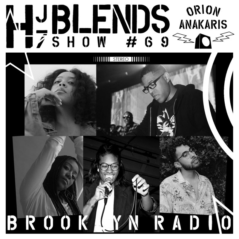 HJ7 Blends #69 – Orion Anakaris cover